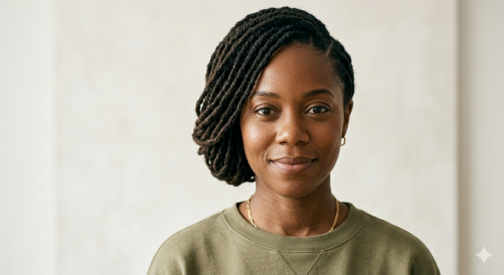 Back-to-School Loc Styles for Parents on the Go