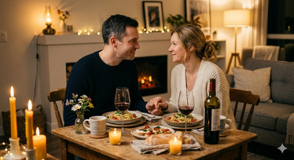 How to Rebuild Intimacy After Having Kids