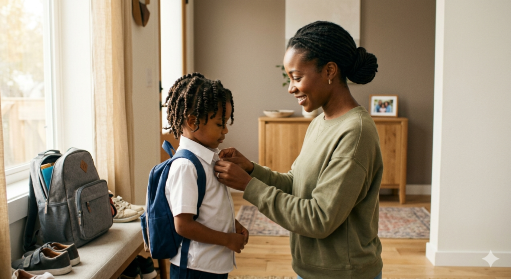 Back-to-School Loc Styles for Parents on the Go