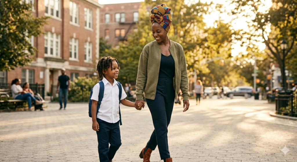 Back-to-School Loc Styles for Parents on the Go