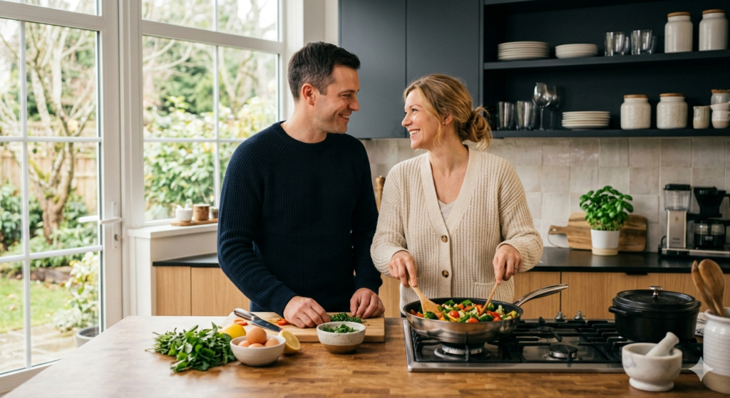 How to Rebuild Intimacy After Having Kids