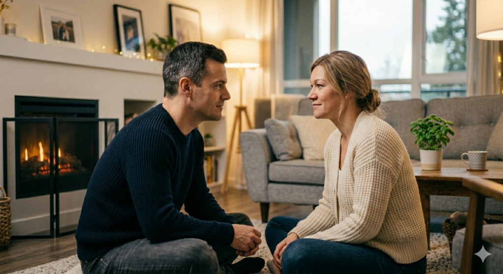 How to Rebuild Intimacy After Having Kids