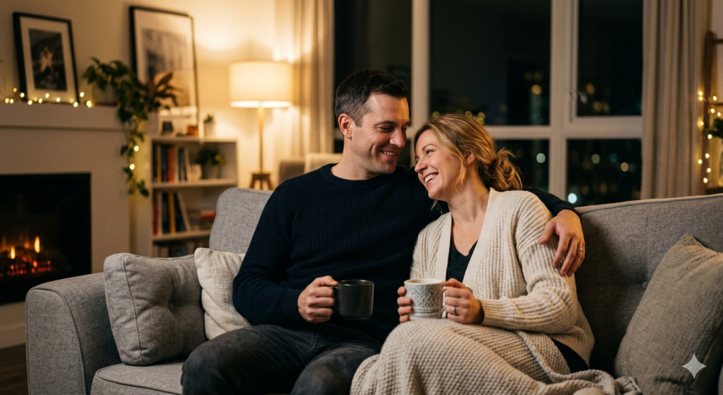 How to Rebuild Intimacy After Having Kids