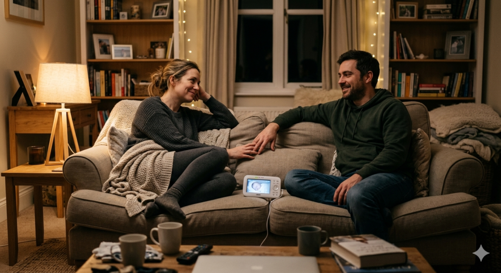 How to Reconnect With Your Spouse After Baby Stress