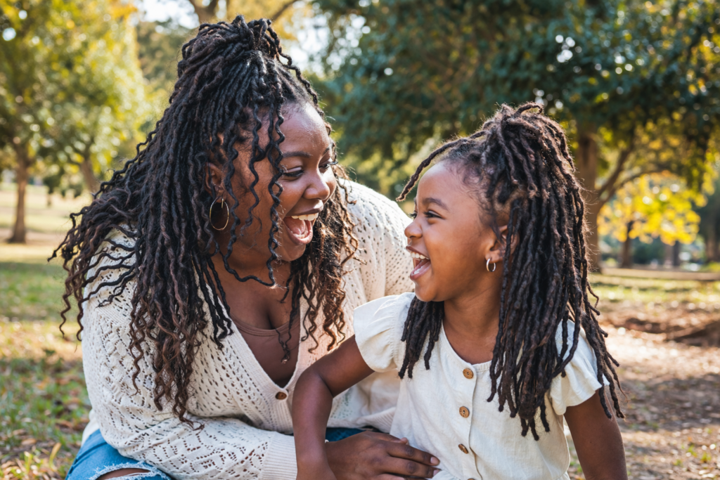 Matching Loc Styles for Parents and Kids