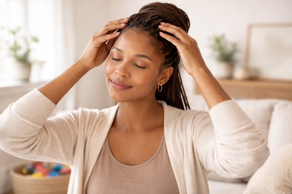 Loc Hair Care Routine for Parents with Tight Schedules