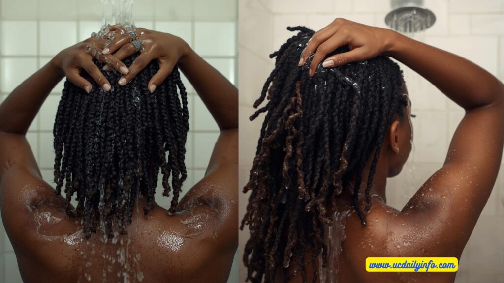 Loc Hair Care Routine for Parents with Tight Schedules