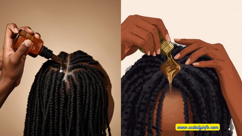 Loc Hair Care Routine for Parents with Tight Schedules