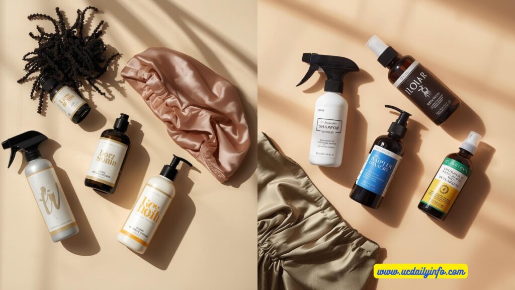 Loc Hair Care Routine for Parents with Tight Schedules