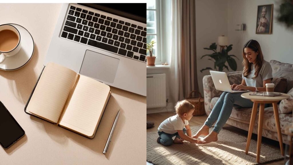 5 Side Hustles Moms Can Start from Home