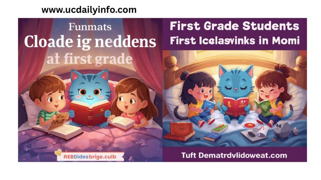 Best English Reading Books for Grade 1 Students