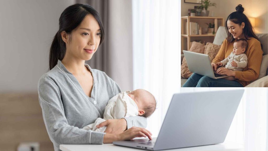 5 Side Hustles Moms Can Start from Home