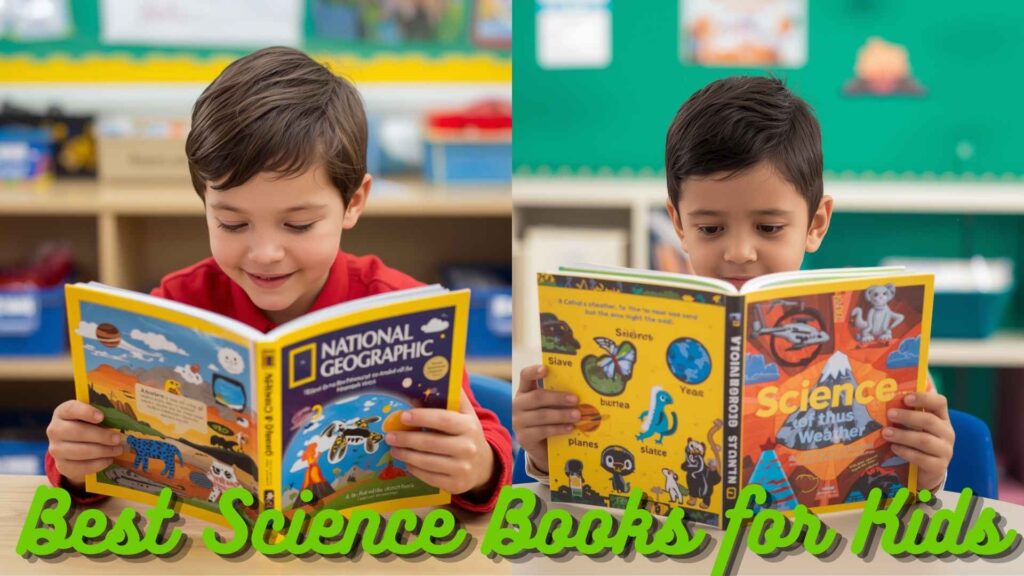 Best Science Books for Kids
