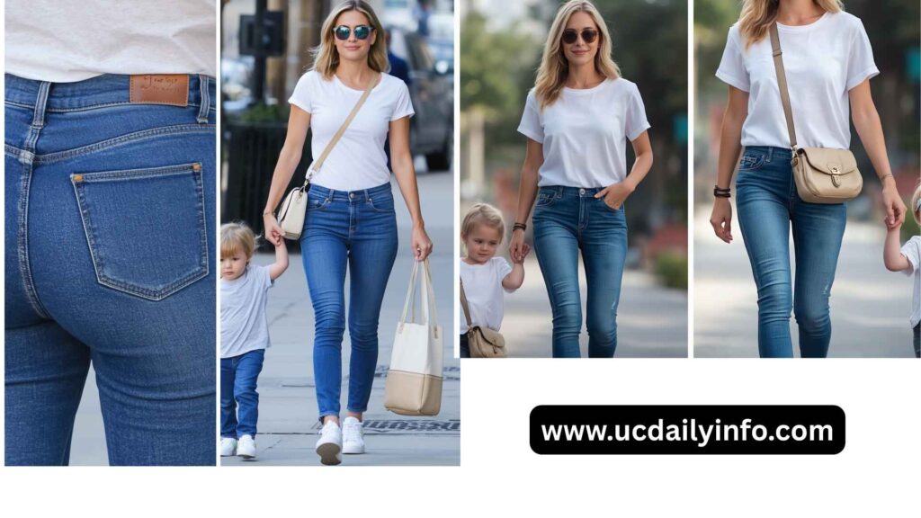 Casual Mom Outfit Ideas for Busy Mothers