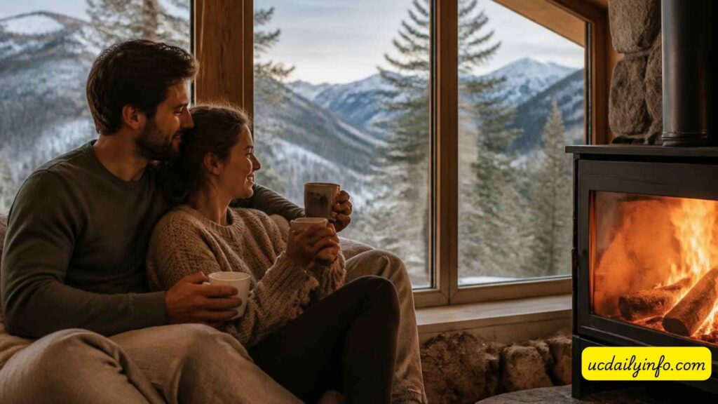 Couple-relaxing-together-in-a-cozy-mountain-cabin