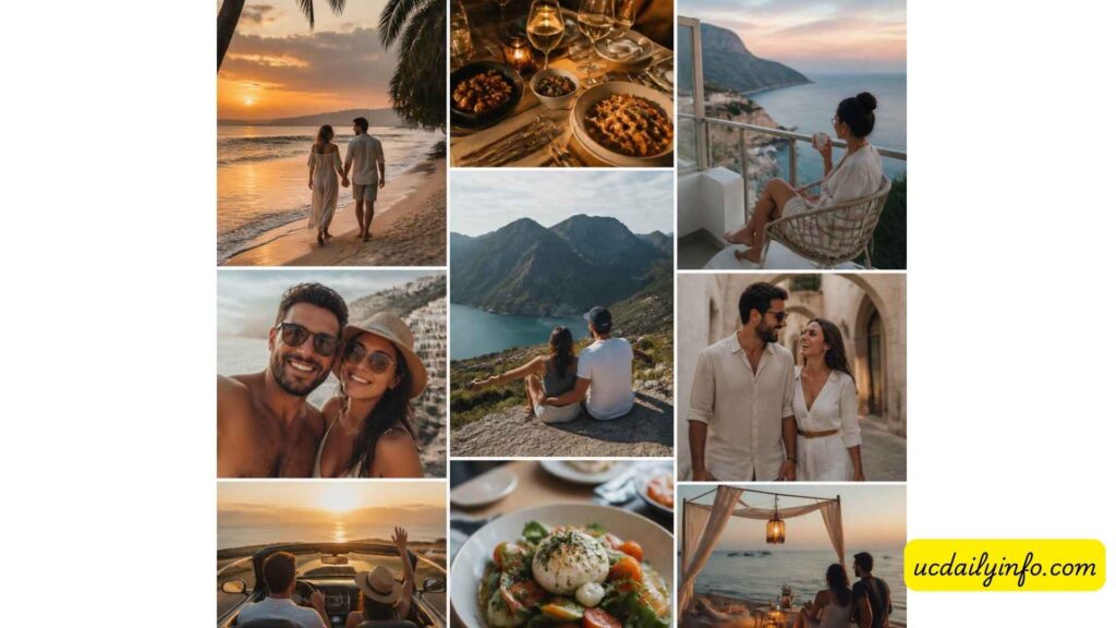 25 Romantic Couple Vacation Ideas