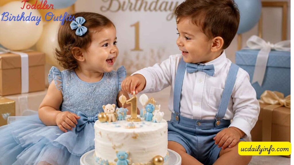Toddler Birthday Outfits: Cute Ideas for Boys & Girls