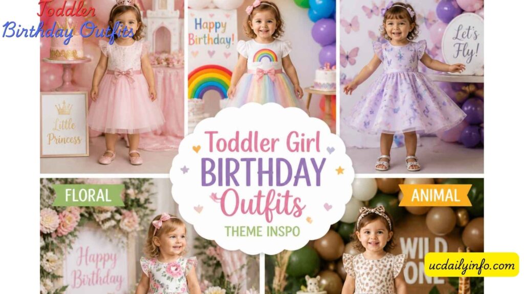 Toddler Birthday Outfits: Cute Ideas for Boys & Girls