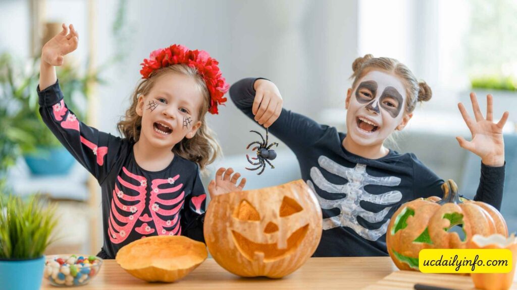 Halloween-activities-for-kids-at-home-with-a-fun-scavenger-hunt