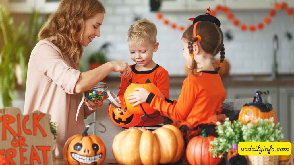 kids-taking-part-in-a-Halloween-kindness-activity