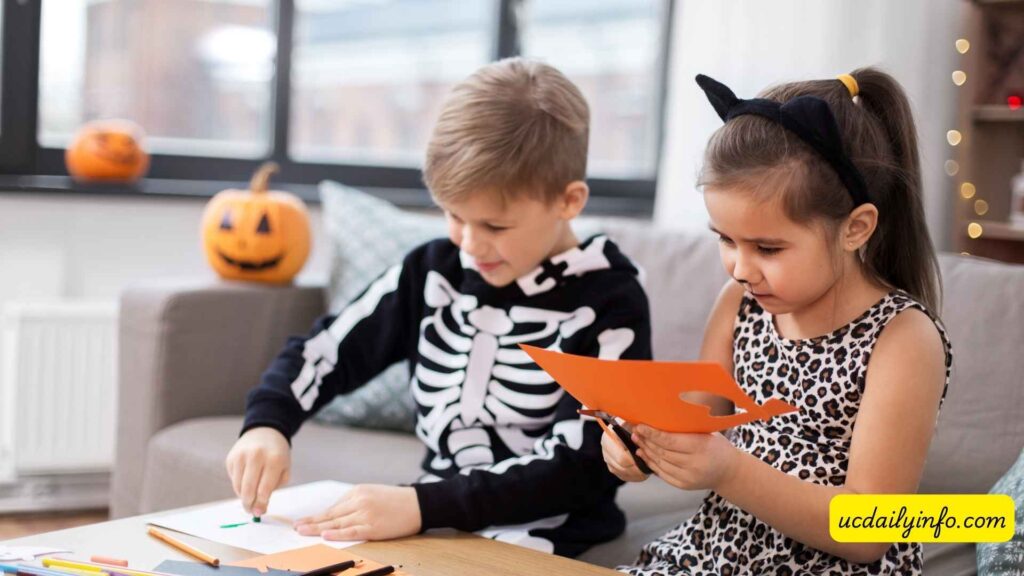 easy-halloween-activities-for-kids-at-home-diy-craft-table