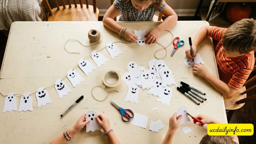 diy-paper-ghost-garland-halloween-craft