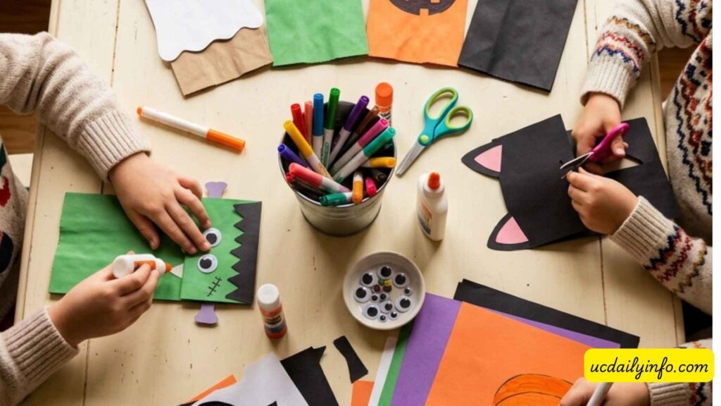 halloween-paper-bag-puppets-diy-craft