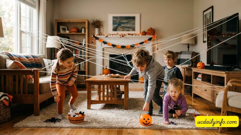 diy-halloween-spider-web-game-for-kids