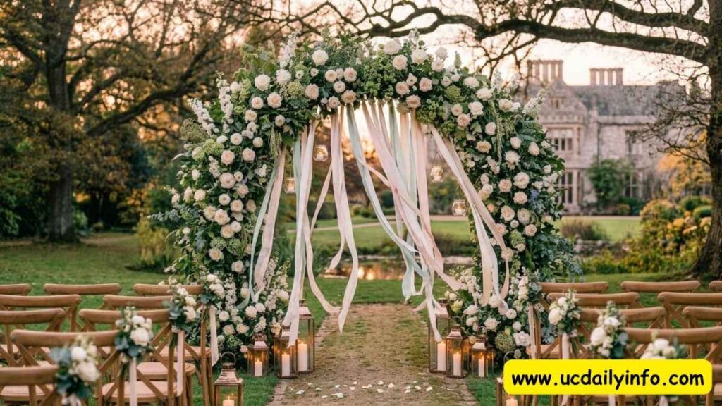 decorated-with-flowing-ribbons