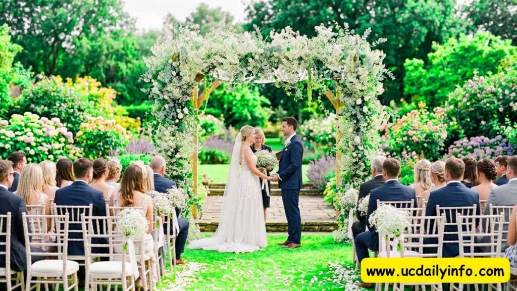 wedding-arch-decorations-with-babys-breath-flowers