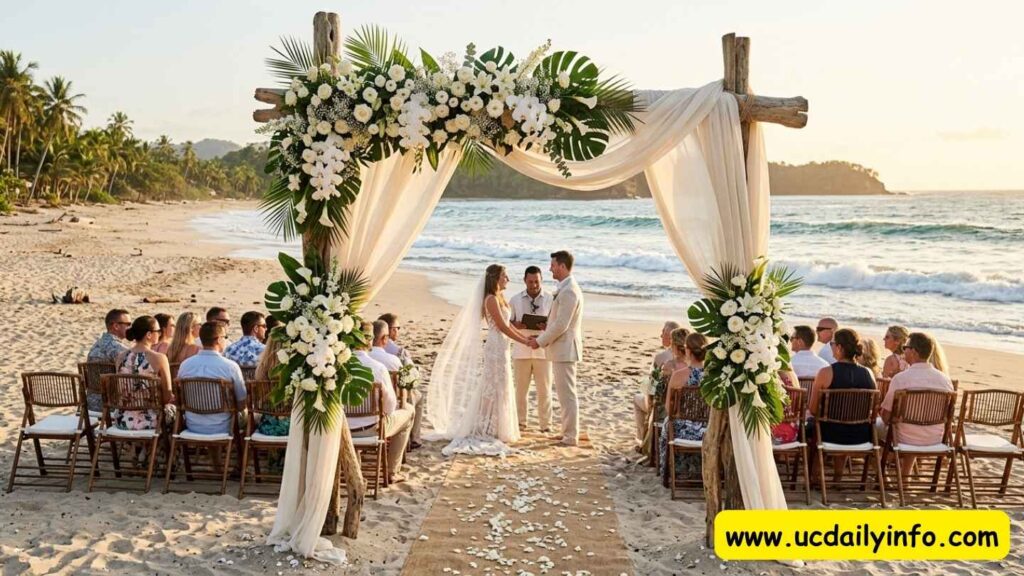 beach-ceremony-with-decorated