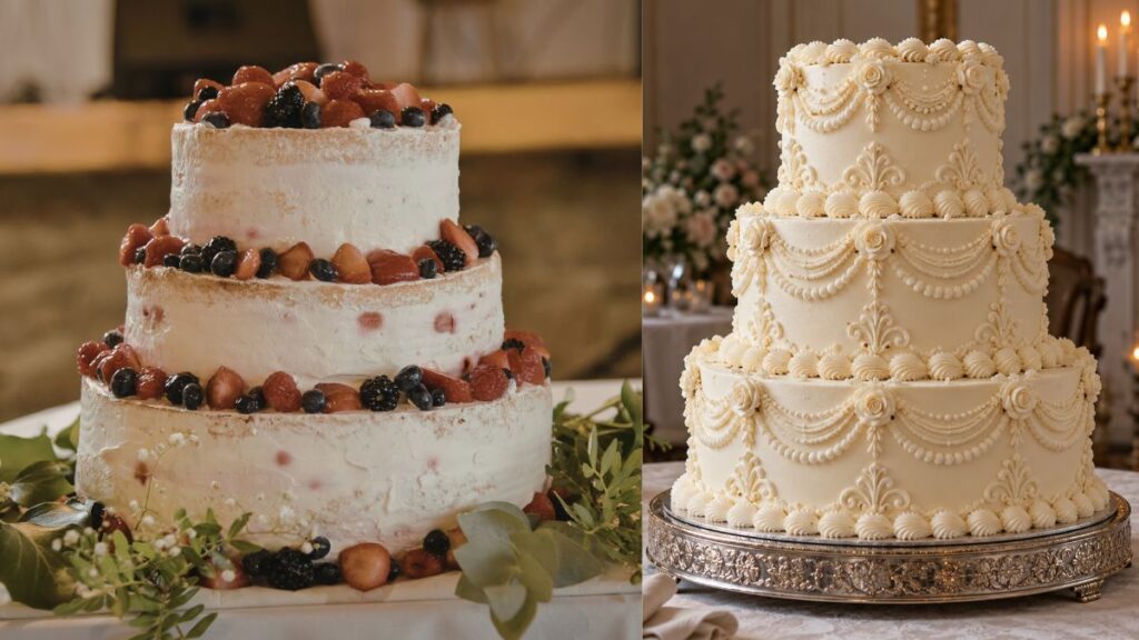 vintage-ivory-wedding-cake-with-lambeth-piping-and-decorative-swags