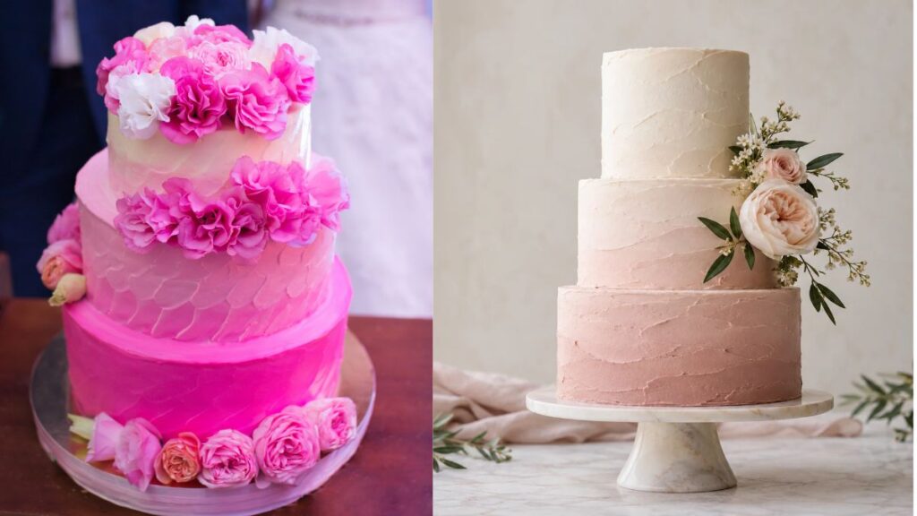 blush-pink-ombre-wedding-cake-fading-to-ivory