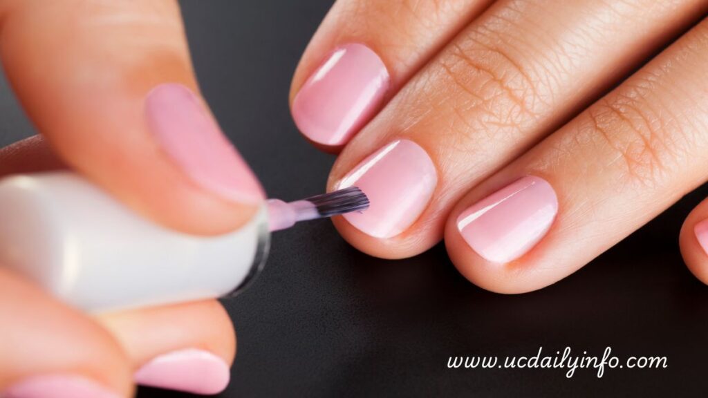 Sheer pink manicure inspiration for understated trendy nail ideas