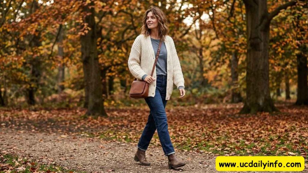cream-cardigan-with-dark-jeans-and-ankle-boots
