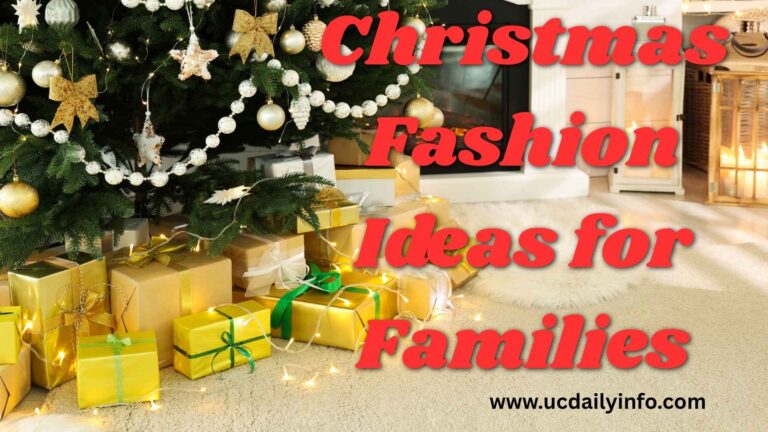 Christmas Fashion Ideas for Families