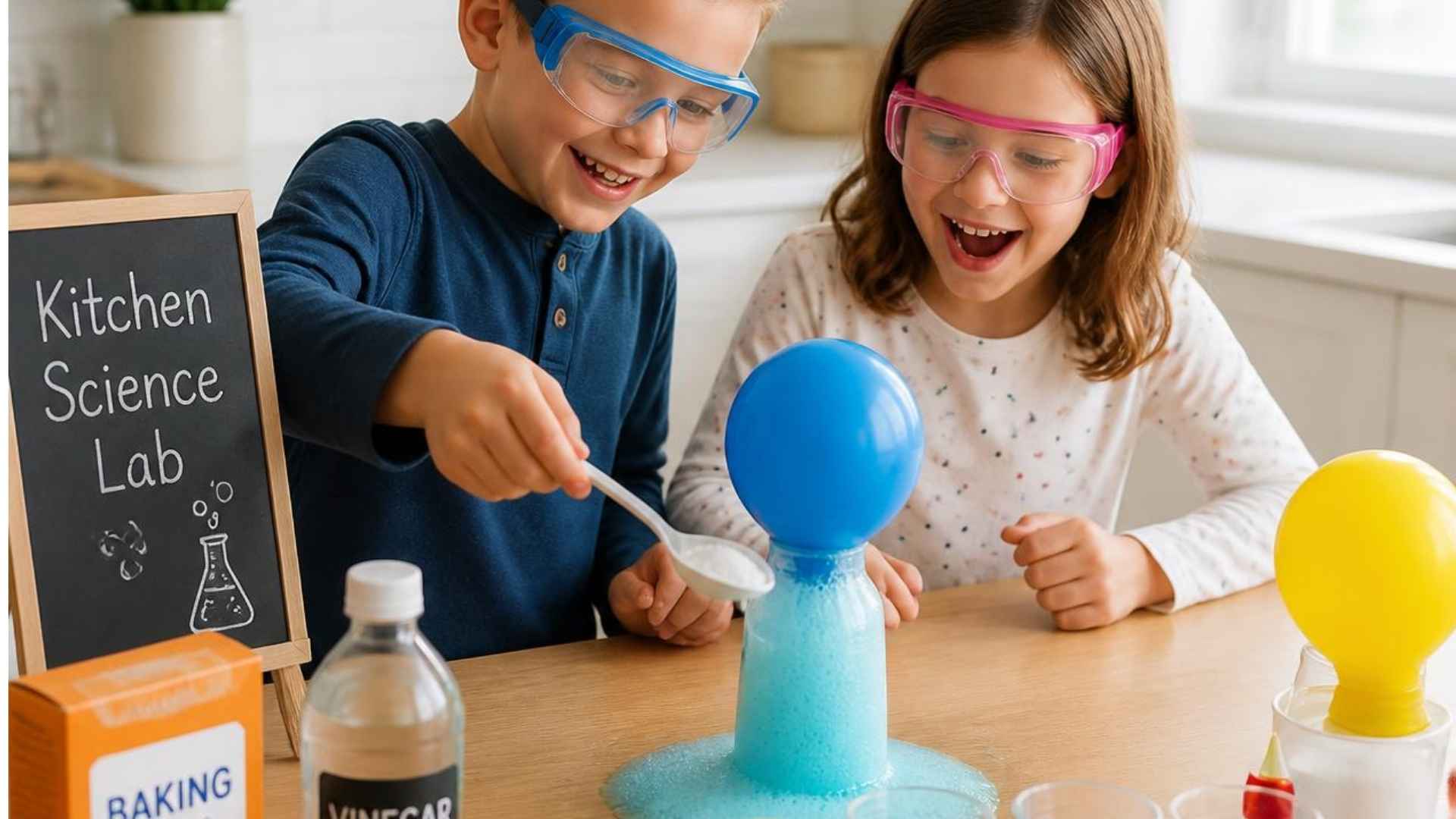 Kitchen Science Experiments for Kids