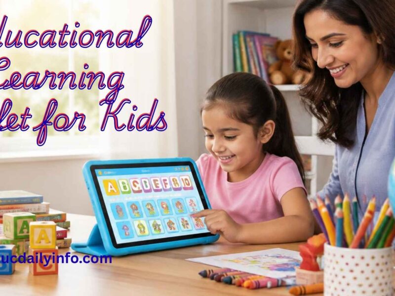 Educational Learning Tablet for Kids