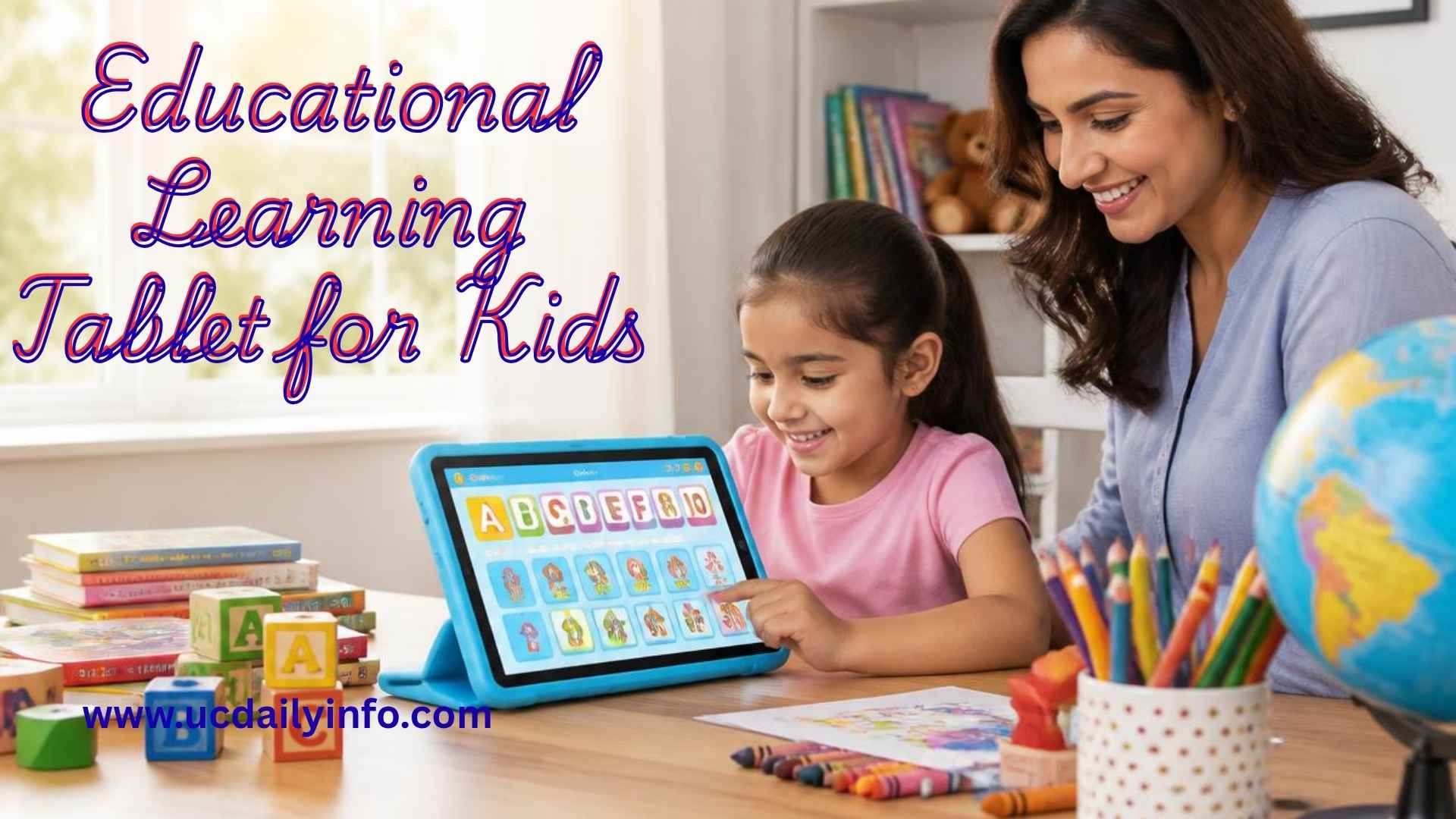 Educational Learning Tablet for Kids