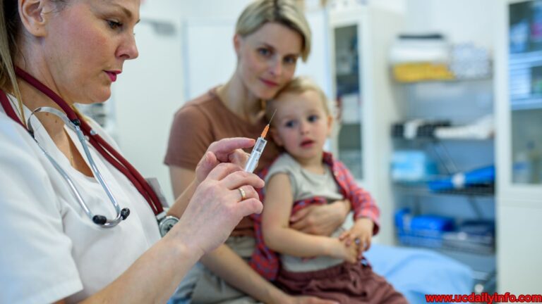 How to Calm Baby during Vaccination
