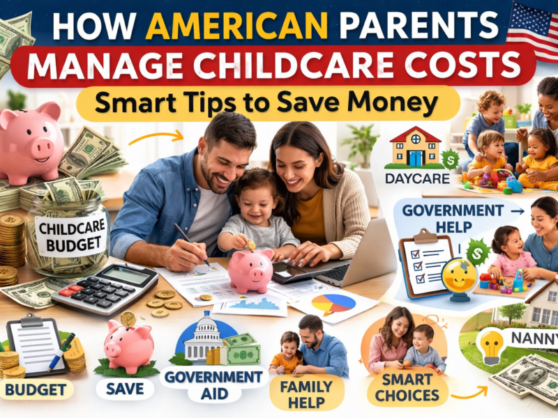 How American Parents Manage Childcare Costs 🇺🇸