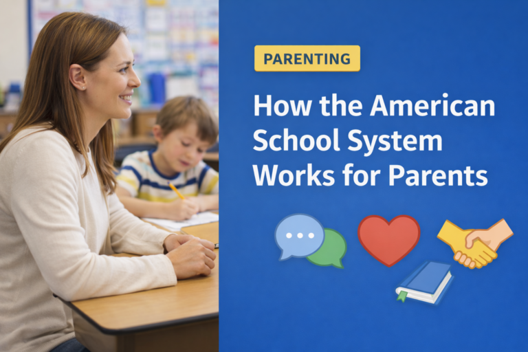 How the American School System Works for Parents