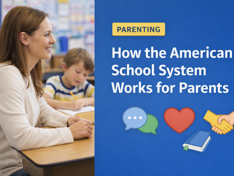 How the American School System Works for Parents