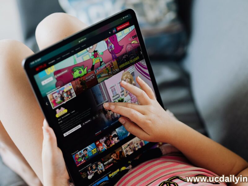 A simple age-based chart, icons of baby, toddler, and child, each with a small screen and time limit.