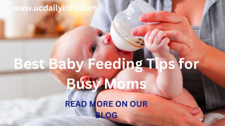 Best Baby Feeding Tips for Busy Moms