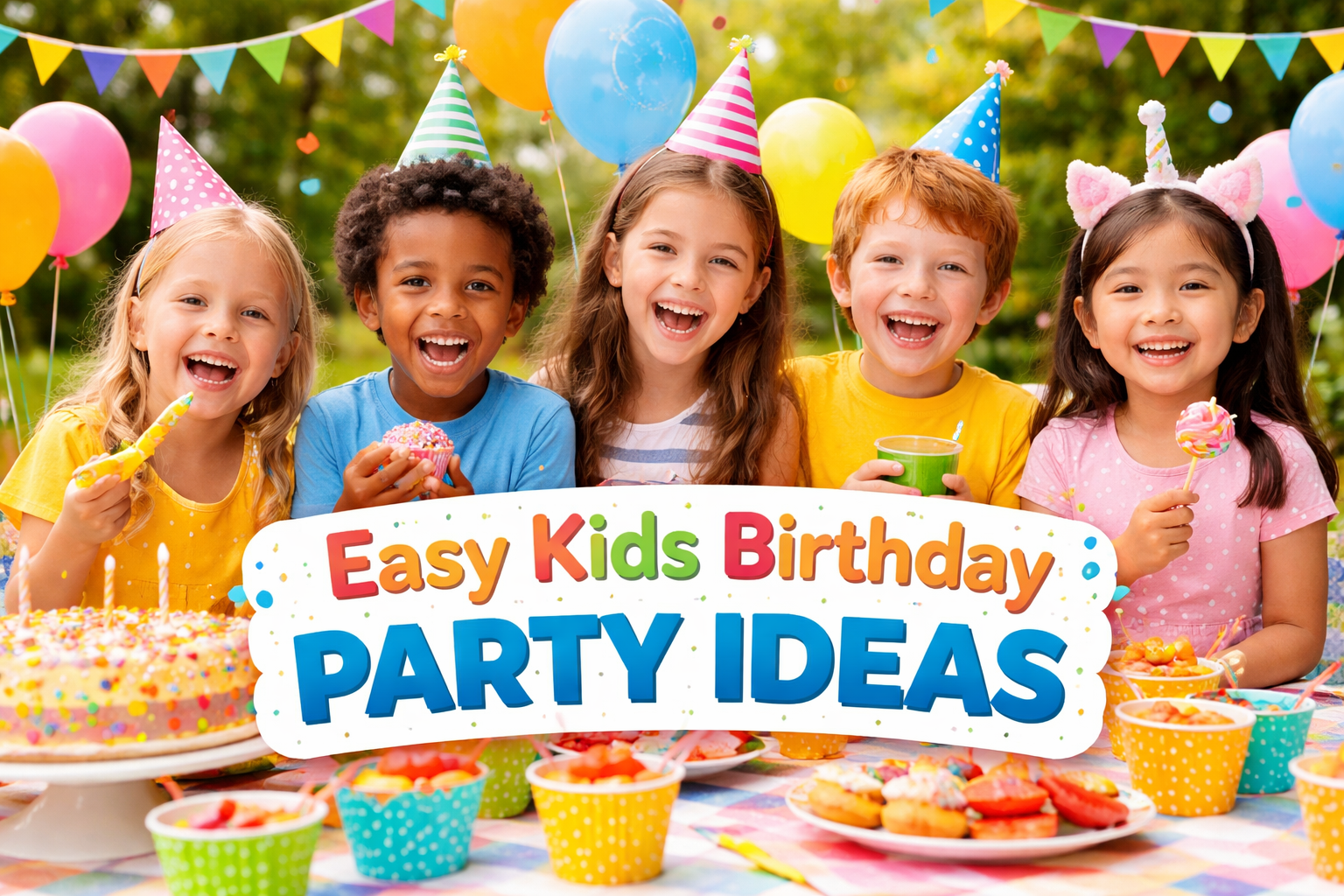 Easy Birthday Party Ideas for Kids