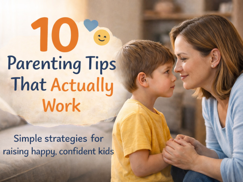 10 Parenting Tips That Actually Work