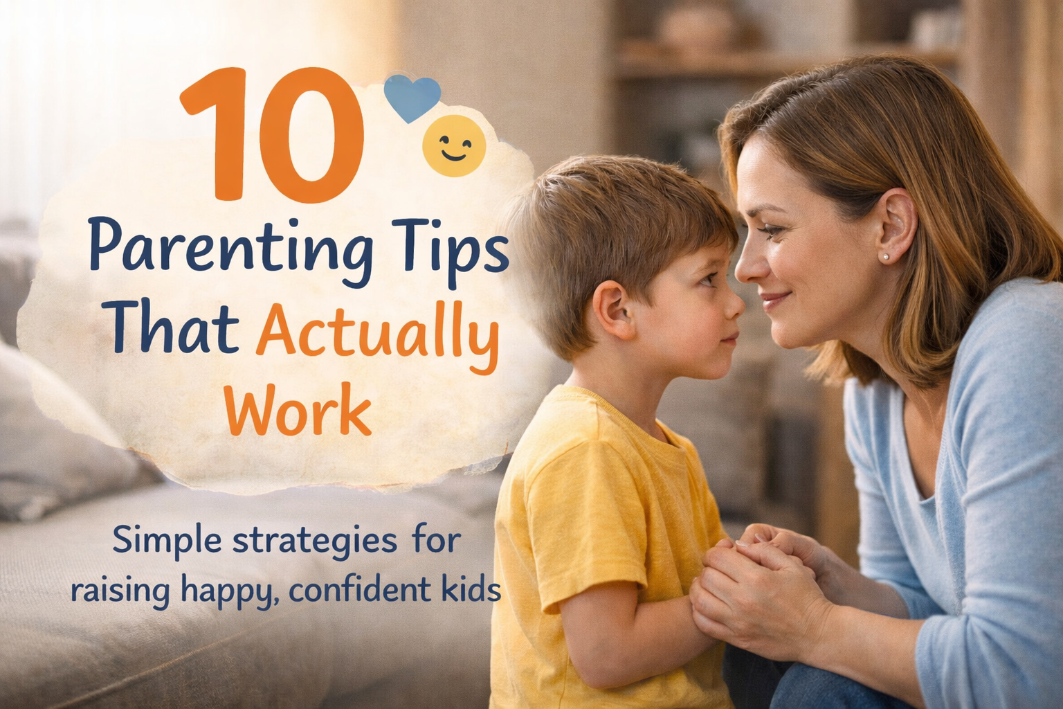 10 Parenting Tips That Actually Work