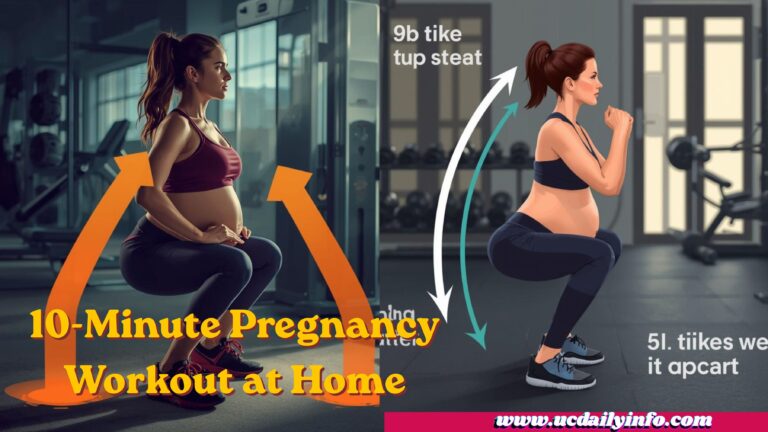 10-Minute Pregnancy Workout at Home