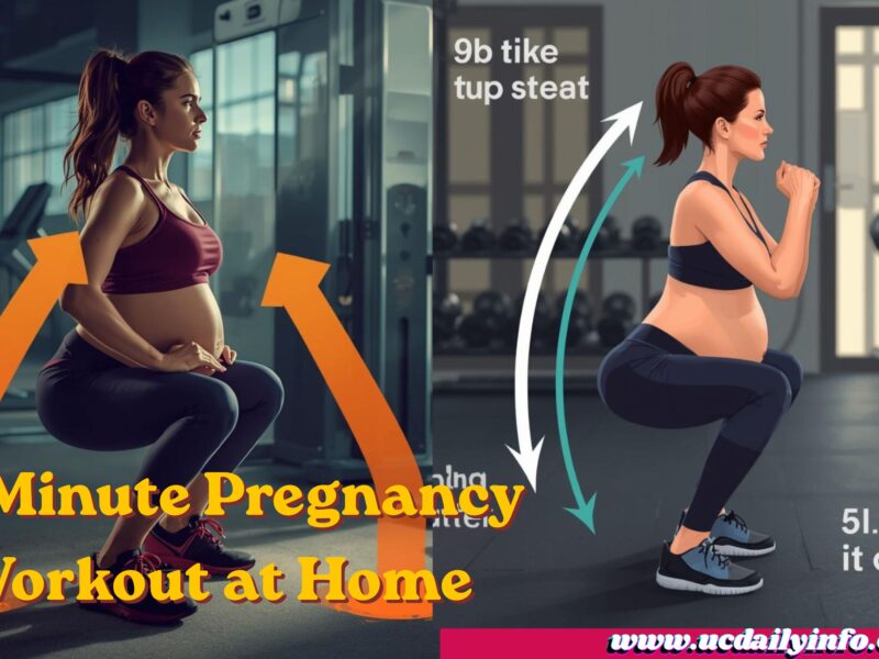 10-Minute Pregnancy Workout at Home